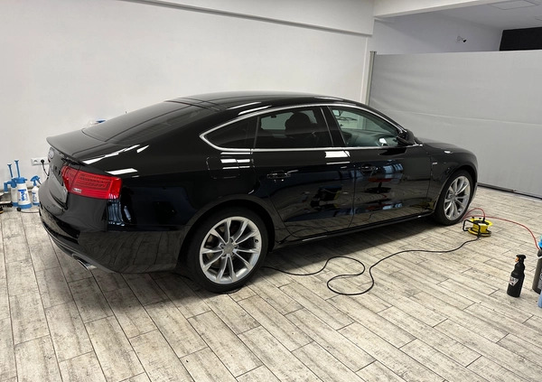 Audi A5 cena 89900 przebieg: 89886, rok produkcji 2016 z Rajgród małe 172